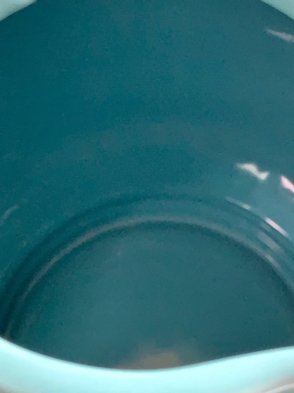 Vintage Lindt Stymeist Colorways 2.5 Qt Pitcher Japan Turquoise Pink 1980s